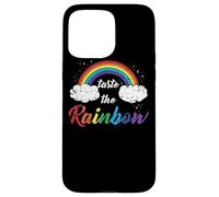 Carcasa para iPhone 15 Pro MAX Sabor El Arco Iris Gay Lesbianas Orgullo Trans Sexualidad
