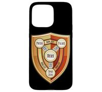 Carcasa para iPhone 15 Pro MAX Sagrada Trinidad Signo Padre Hijo Espíritu Santo Católico