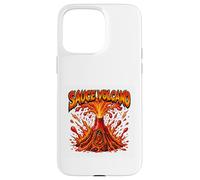 Carcasa para iPhone 15 Pro MAX Salsa Volcán Picante Erupción Chili Design