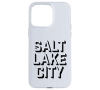 Carcasa para iPhone 15 Pro MAX Salt Lake City Utah - Bloque Salt Lake City UT