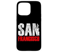 Carcasa para iPhone 15 Pro MAX San Francisco California Graphic Map T-Shirt, San Francisco