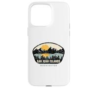 Carcasa para iPhone 15 Pro MAX San Juan Islands Washington, WA Recuerdo de Vacaciones