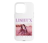 Carcasa para iPhone 15 Pro MAX Santa Teresa de Lisieux Haz Todo lo Que Haces con Amor