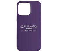 Carcasa para iPhone 15 Pro MAX Saratoga Springs Nueva York