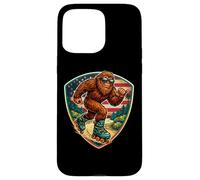 Carcasa para iPhone 15 Pro MAX Sasquatch Rollerblading Big-Foot Shaka Roller Blade Americana