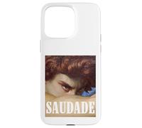 Carcasa para iPhone 15 Pro MAX Saudade Palabra Portuguesa Expat Lágrima