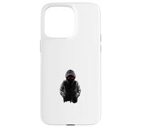 Carcasa para iPhone 15 Pro MAX Scary Stranger Devil Eyes Diseño de Arte de Terror
