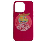 Carcasa para iPhone 15 Pro MAX Scooby-Doo Camping Rocks