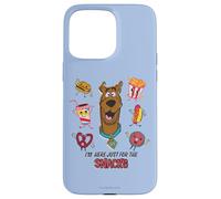 Carcasa para iPhone 15 Pro MAX Scooby-Doo Just Here for The Snacks