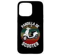 Carcasa para iPhone 15 Pro MAX Scooter Gang Retro Vintage Ciclomotor Motocicleta Gear 2 Ruedas