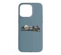 Carcasa para iPhone 15 Pro MAX Scout Life Vintage Train & Nature Locomotive Graphic