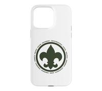 Carcasa para iPhone 15 Pro MAX Scouting Fleur De lis & Scout Law BSA Cub Scouts Logo