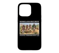 Carcasa para iPhone 15 Pro MAX Seguridad Nacional 1492 Herencia de los nativos Americanos