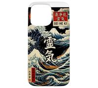 Carcasa para iPhone 15 Pro MAX Sei He Ki, Reiki, Mental Healing, Balance, Harmony, Protect