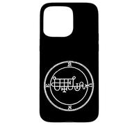 Carcasa para iPhone 15 Pro MAX Sello de Bune Sigil Talismán Círculo Demonio
