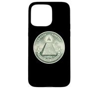 Carcasa para iPhone 15 Pro MAX Sello del Ojo de Dios Que Todo lo ve Illuminati