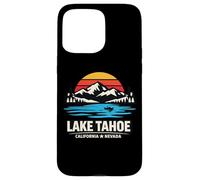 Carcasa para iPhone 15 Pro MAX Senderismo en el Lago Tahoe California Nevada