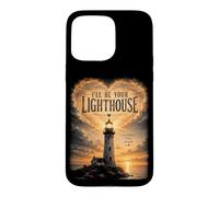 Carcasa para iPhone 15 Pro MAX Seré tu Faro guiándote a casa Amor romántico