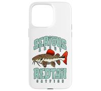 Carcasa para iPhone 15 Pro MAX Serio sobre el pez Gato de Cola roja Cuidador de Peces de