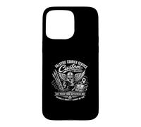 Carcasa para iPhone 15 Pro MAX Servicio de mensajería Valkyrie Entrega Personalizada Ruta Valhalla