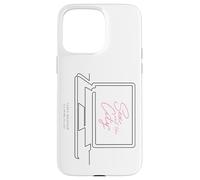 Carcasa para iPhone 15 Pro MAX Sex and The City Carrie Bradshaw Laptop Design