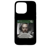Carcasa para iPhone 15 Pro MAX Shakespeare Hay Movimiento en su Puerta de Entrada English Lit