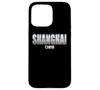 Carcasa para iPhone 15 Pro MAX Shanghai Prefectura China Shanghai City Vintage Shanghai