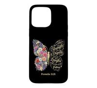 Carcasa para iPhone 15 Pro MAX She Is Clothed with Strength & Dignity Bible Proverbs 31:25