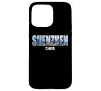 Carcasa para iPhone 15 Pro MAX Shenzhen Prefectura China Shenzhen City Vintage Shenzhen