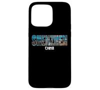 Carcasa para iPhone 15 Pro MAX Shenzhen Prefectura China Shenzhen City Vintage Shenzhen