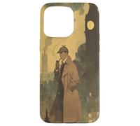 Carcasa para iPhone 15 Pro MAX Sherlock Holmes