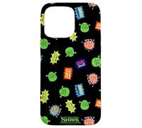Carcasa para iPhone 15 Pro MAX Shrek All Over Print Pop Art Pattern