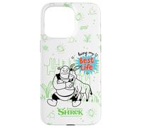 Carcasa para iPhone 15 Pro MAX Shrek Living My Best Life
