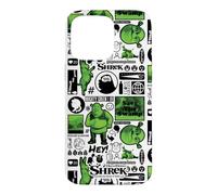 Carcasa para iPhone 15 Pro MAX Shrek Mighty Green Eco All Over Print