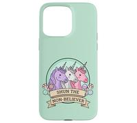 Carcasa para iPhone 15 Pro MAX Shun The Non-Believer Funny Charlie Unicorn Sarcasmo Meme