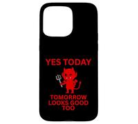 Carcasa para iPhone 15 Pro MAX Si Hoy Satanás.