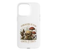 Carcasa para iPhone 15 Pro MAX Si huele a Menta | Hierba de Calavera venenosa Retro Vintage