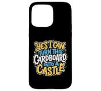 Carcasa para iPhone 15 Pro MAX Sí, Puedo convertir Este cartón en una mamá de Teatro del Castillo