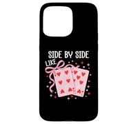 Carcasa para iPhone 15 Pro MAX Side by Side Like 67 Valentine Cards 6 7 Youre The 6 to my 7