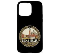 Carcasa para iPhone 15 Pro MAX Siena Italia - Recuerdo de Viaje para Regalo