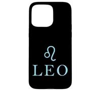 Carcasa para iPhone 15 Pro MAX Signo del Zodiaco constelación de Leo