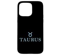 Carcasa para iPhone 15 Pro MAX Signo del Zodiaco Tauro Constelación