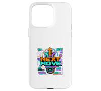 Carcasa para iPhone 15 Pro MAX Siguiente Movimiento Estrategia Dirección Diseño Futurista