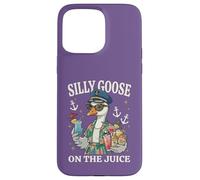 Carcasa para iPhone 15 Pro MAX Silly Goose On The Juice Crucero Crucero Viaje de Chicas