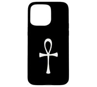 Carcasa para iPhone 15 Pro MAX Símbolo de Gnosis de la Cruz Ankh - Gnóstico Espiritual