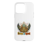 Carcasa para iPhone 15 Pro MAX Símbolo de Poder nórdico de Corona de runas