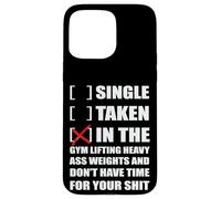 Carcasa para iPhone 15 Pro MAX Single? I'm in The Gym Lifting Heavy Weights ...