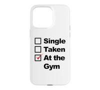 Carcasa para iPhone 15 Pro MAX Single Taken At The Gym