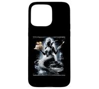 Carcasa para iPhone 15 Pro MAX Sirena Agua NINFA Mar Océano Pastel Cumpleaños Fiesta Cumpleaños