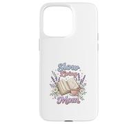 Carcasa para iPhone 15 Pro MAX Slow Living Mamá Cozy Cottagecore Lectura Estética